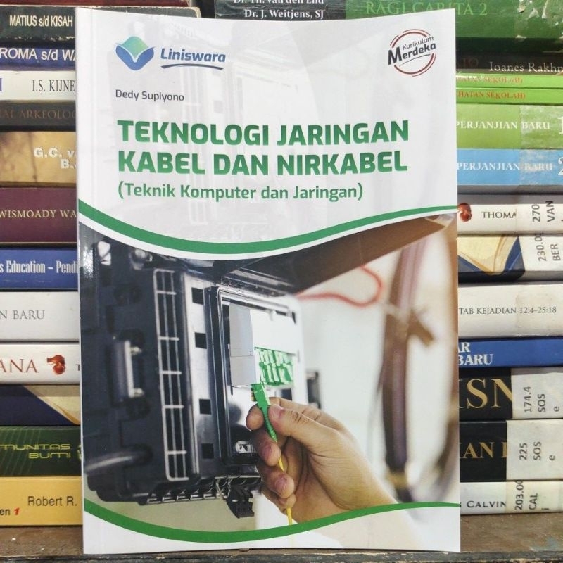 Teknologi jaringan kabel dan nirkabel teknologi komputer dan jaringan kurikulum merdeka