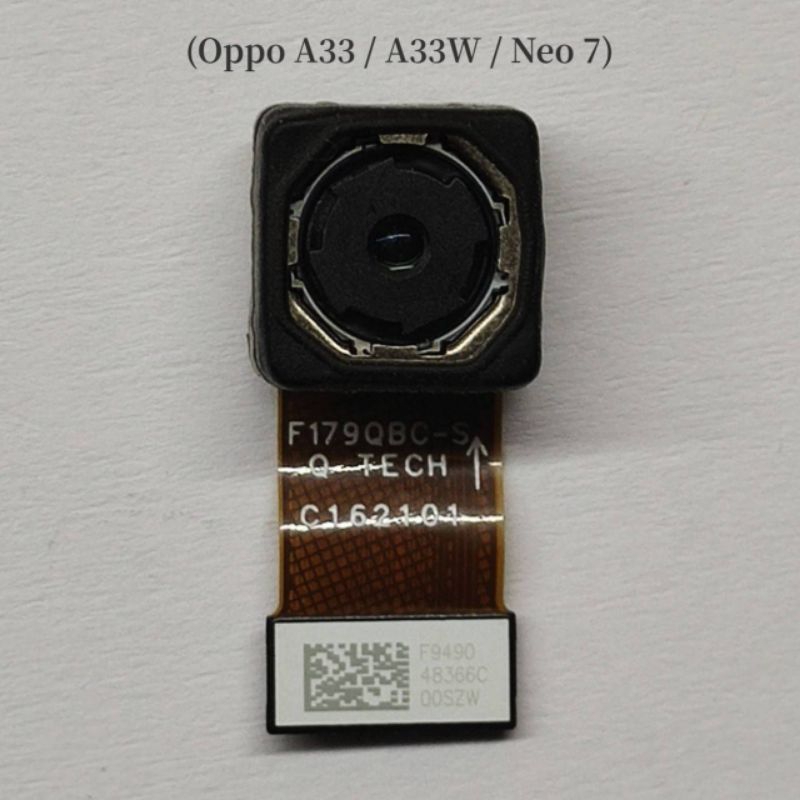 Kamera Belakang Oppo A3S / A33 / A33W / A59 / F1S / F11  Copotan Unit Normal Tested