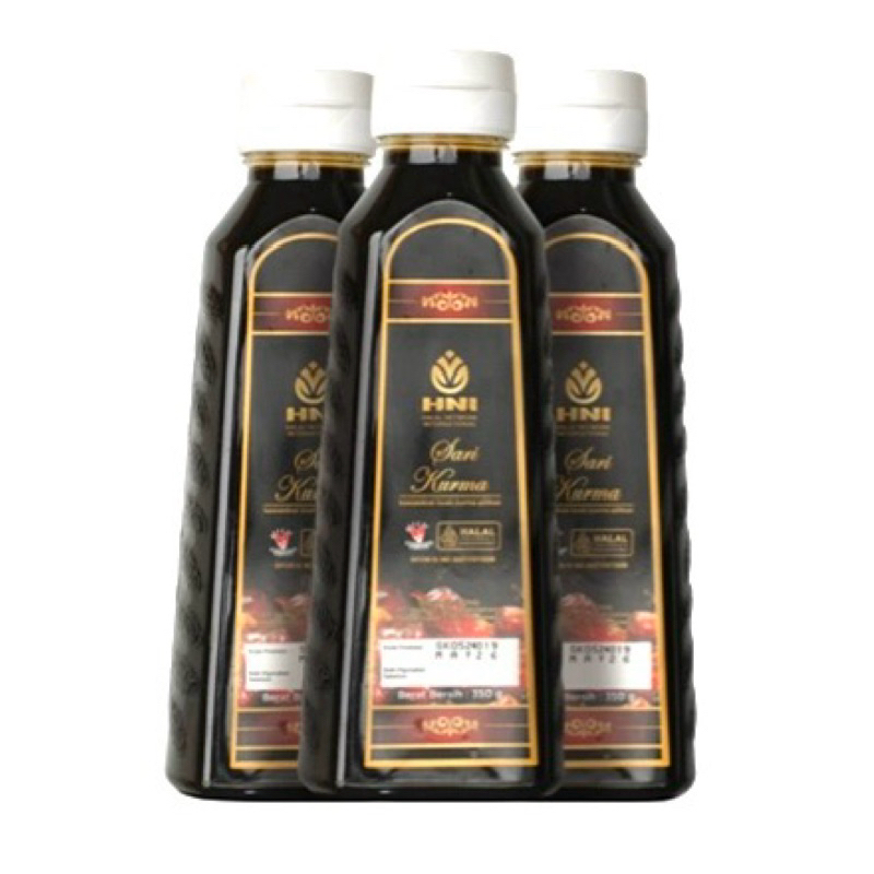 

Sari Kurma 100% Herbal HNI/ HPAI