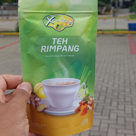 

Teh Rimpang Teh Celup Rempah 100% Bahan Alami