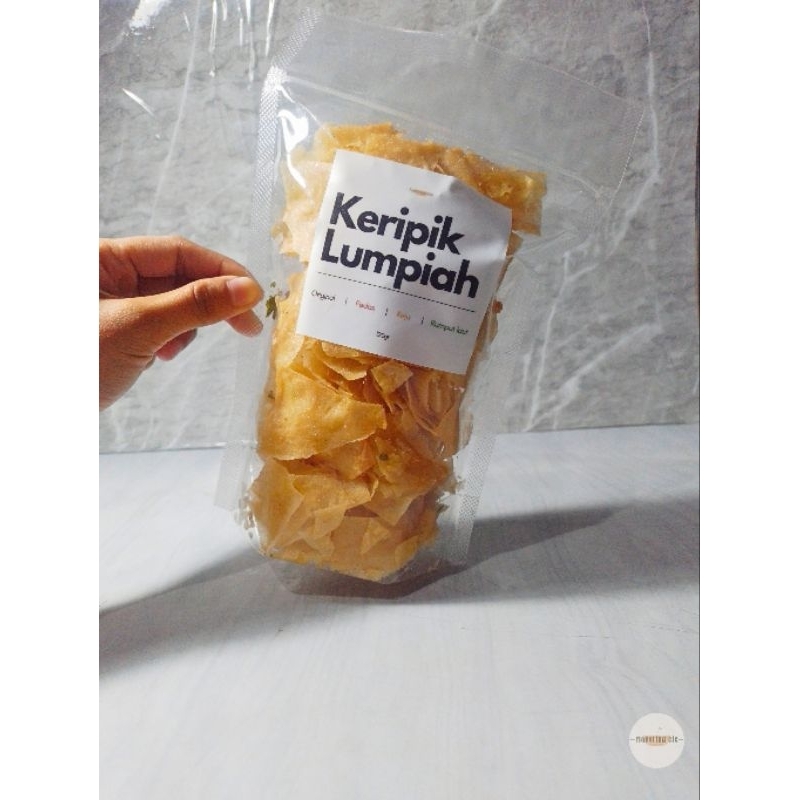 

KERIPIK RENYAH GURIH LUMPIA 120GR POUCH - FLAVORING CIC