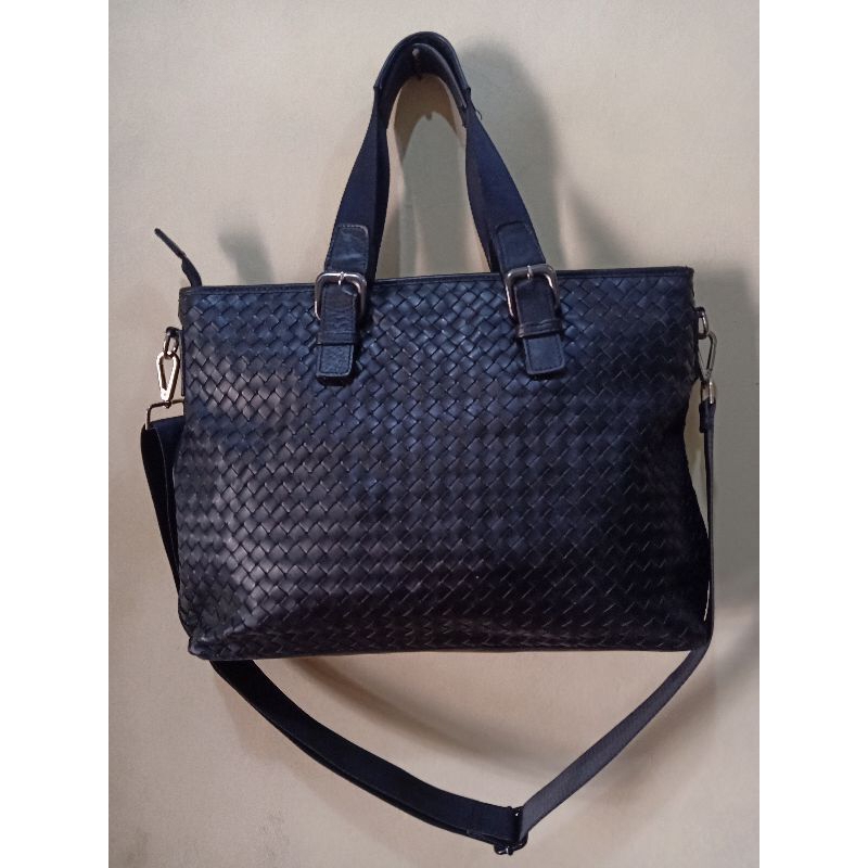 BOTTEGA VENETA Briefcase Authentik Preloved