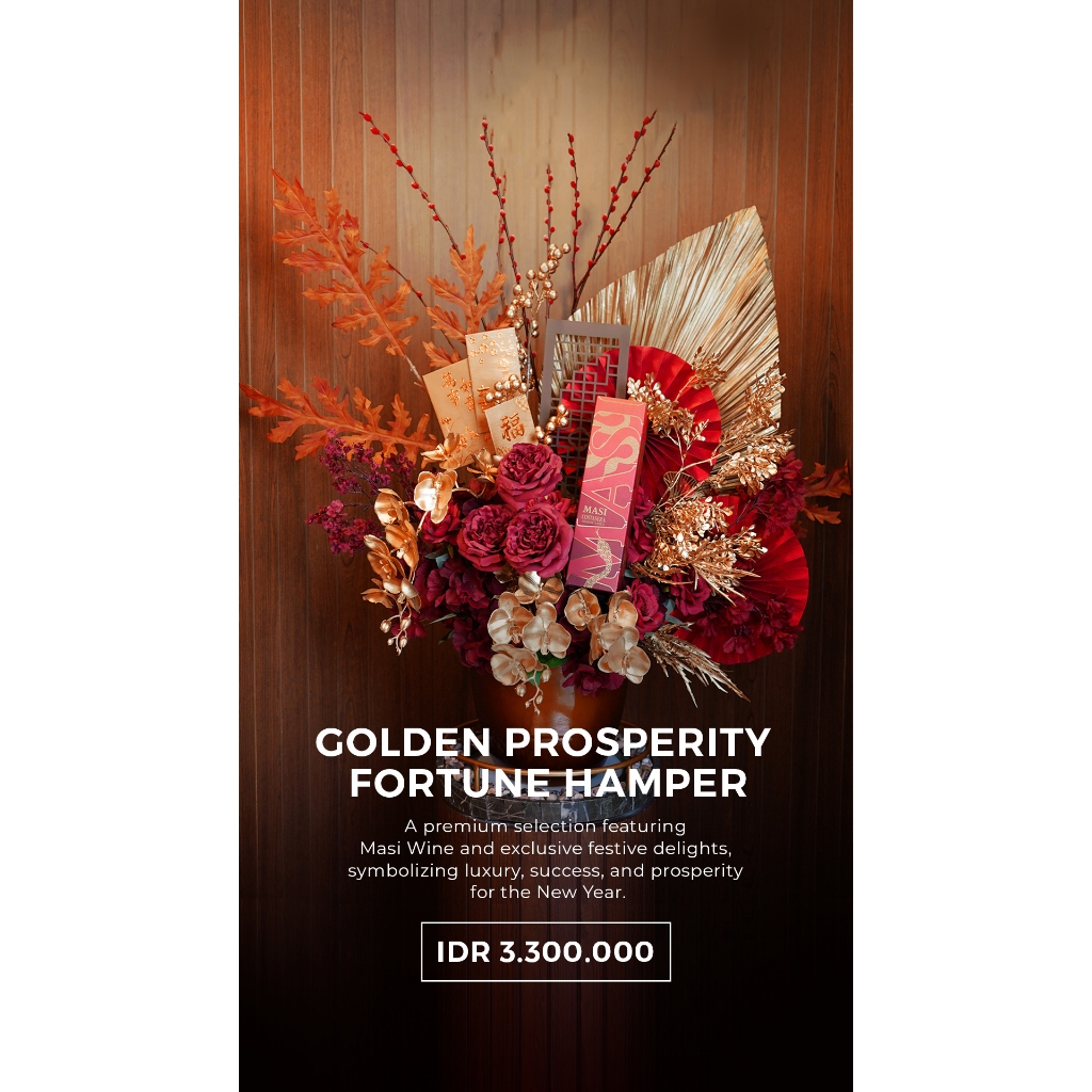 

Golden Prosperity Fortune Hamper Chinese New Year 2025