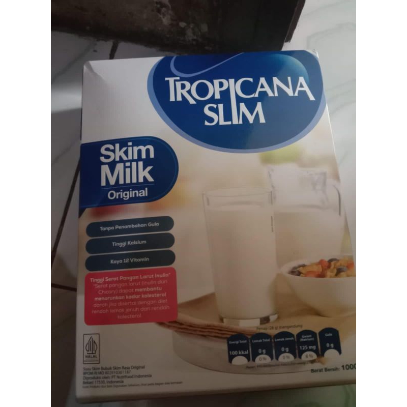 

tropicana slim