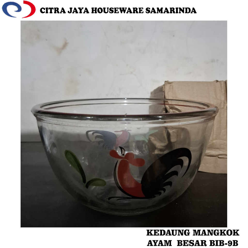 Mangkok Ayam Besar Kedaung BIB-09 B