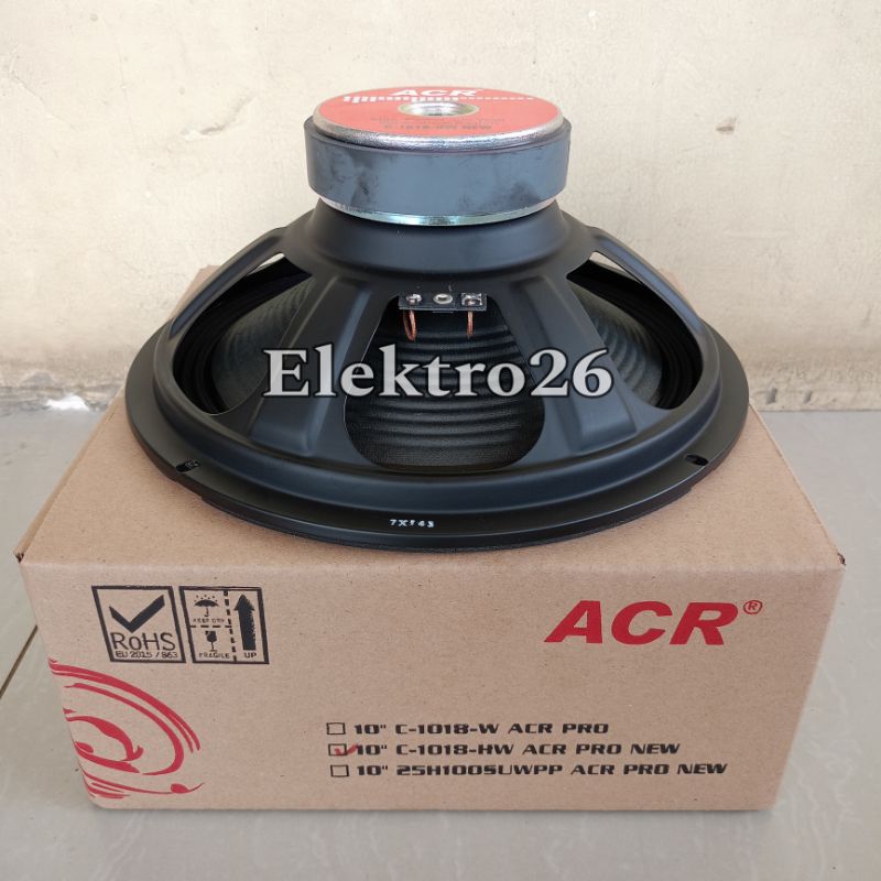 Speaker ACR 10 inch C-1018 HW NEW