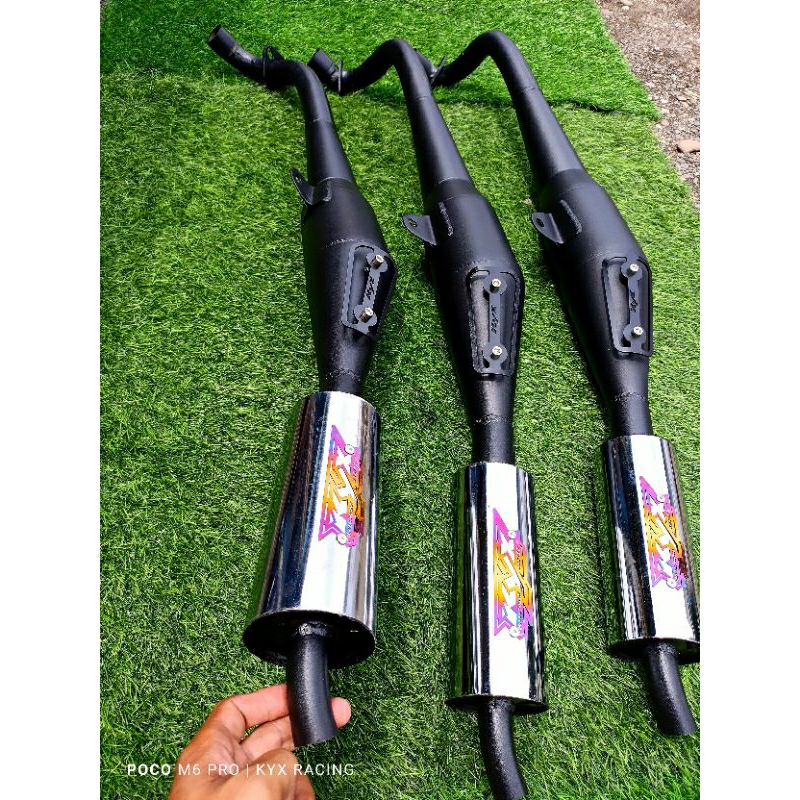 Knalpot standar racing tornado