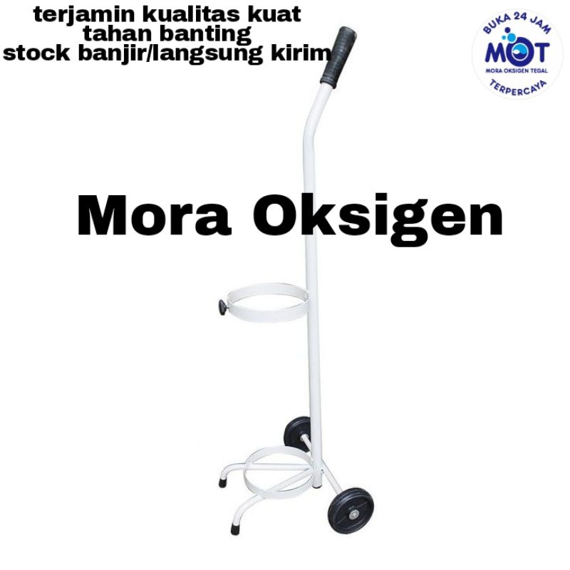 Troli oksigen 1m3