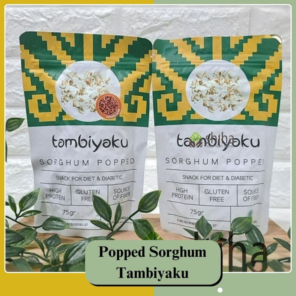 

SHIHA - Popped Sorghum | Popcorn Sorgum - Tambiyaku
