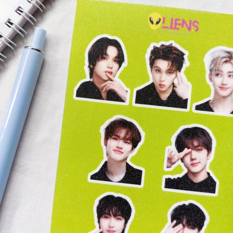 

NCT DREAM STICKER GLITTER DECORATION A6