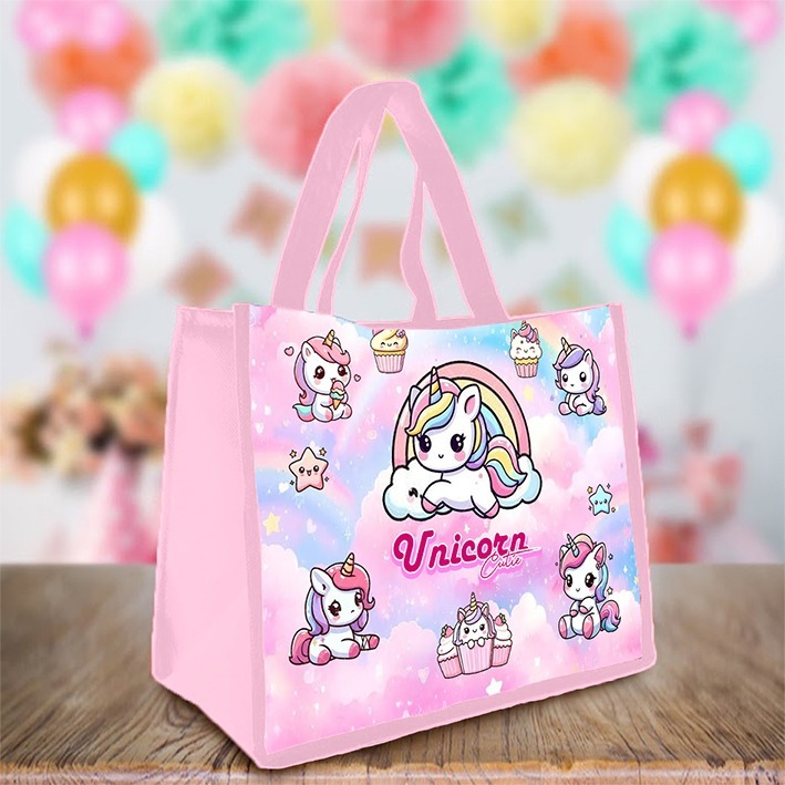 

Tas Ultah Unicorn 02 Goodie Bag Souvenir Ulang Tahun