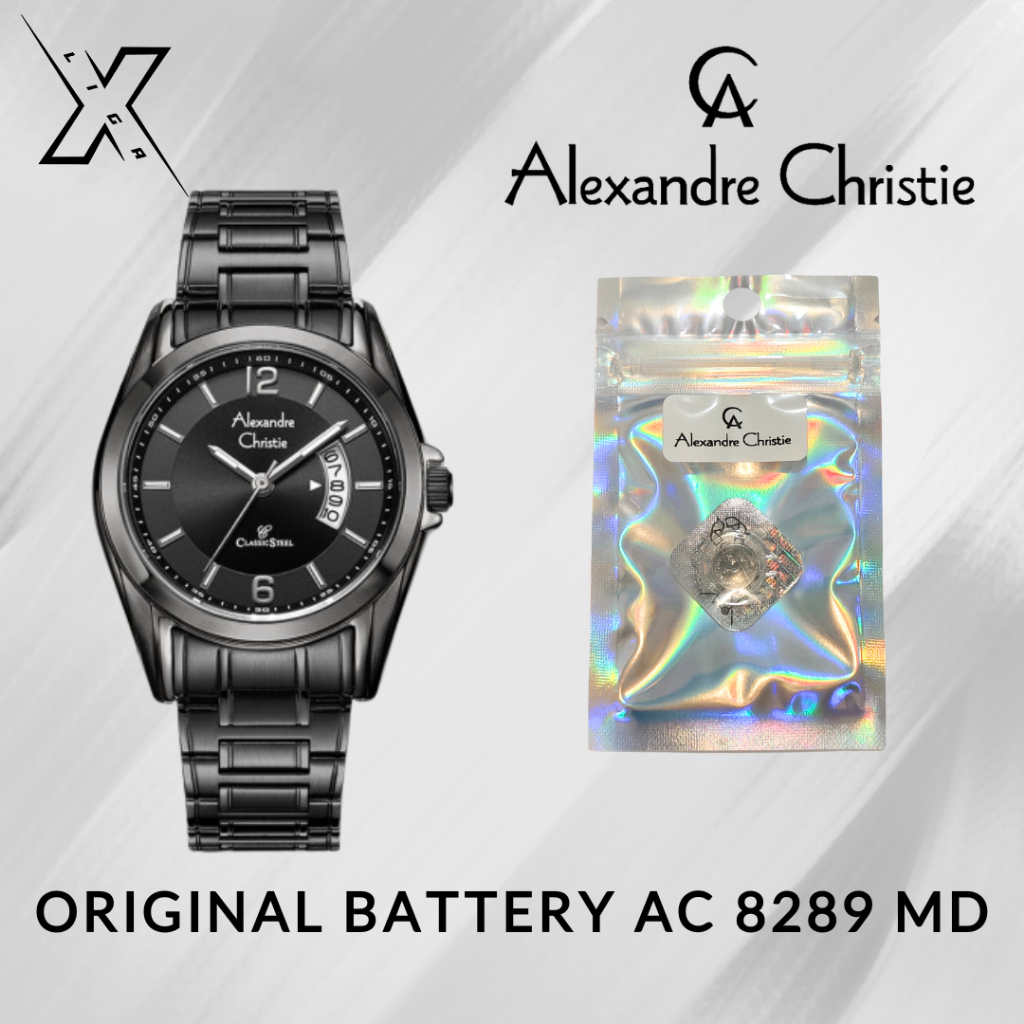 Baterai Original Alexandre Christie AC 8289 MD