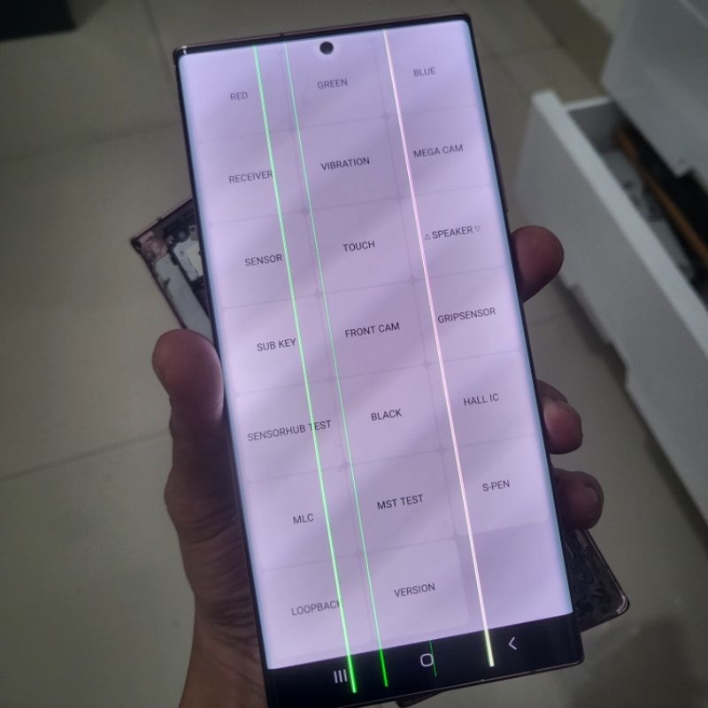 LCD ORIGINAL COPOTAN SAMSUNG NOTE 20 ULTRA