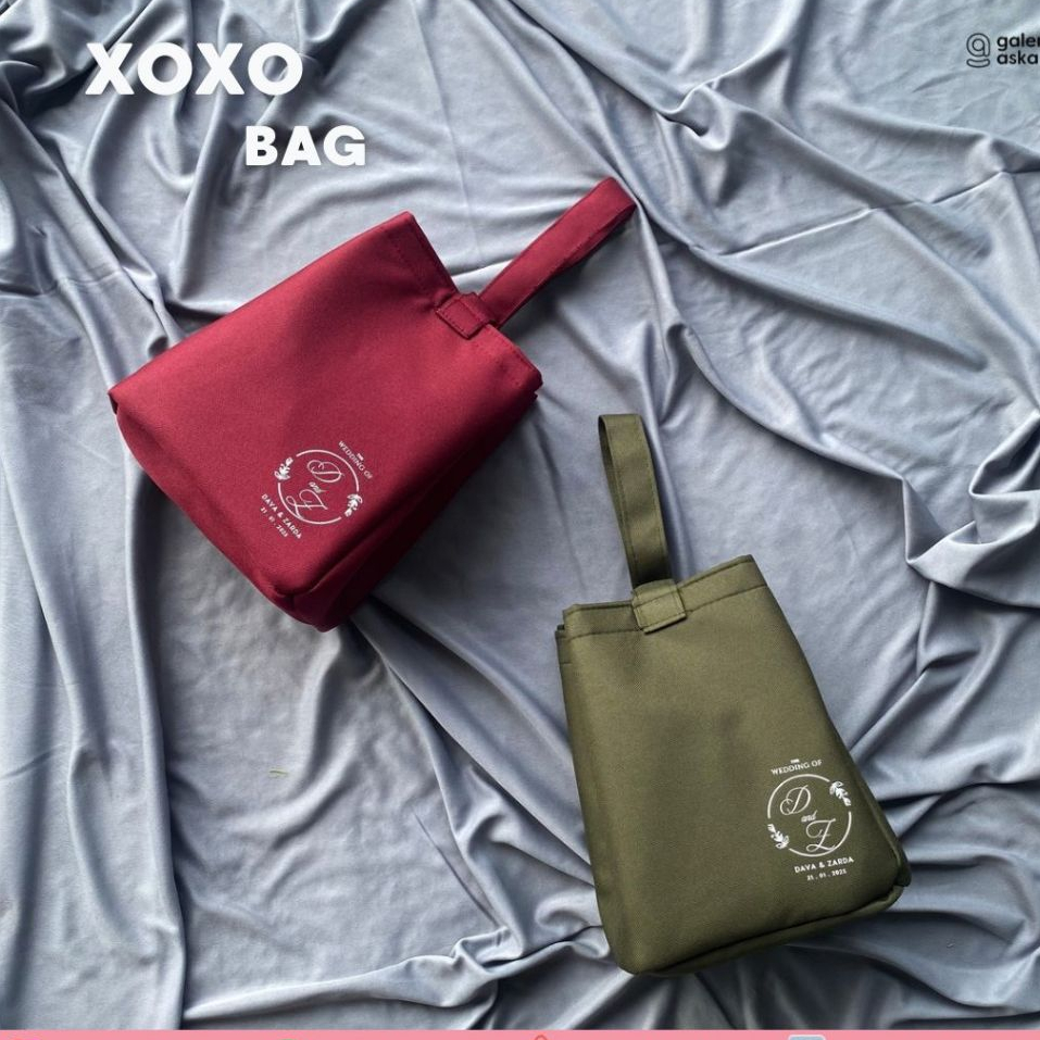 

(50pcs) XOXO BAG MINI