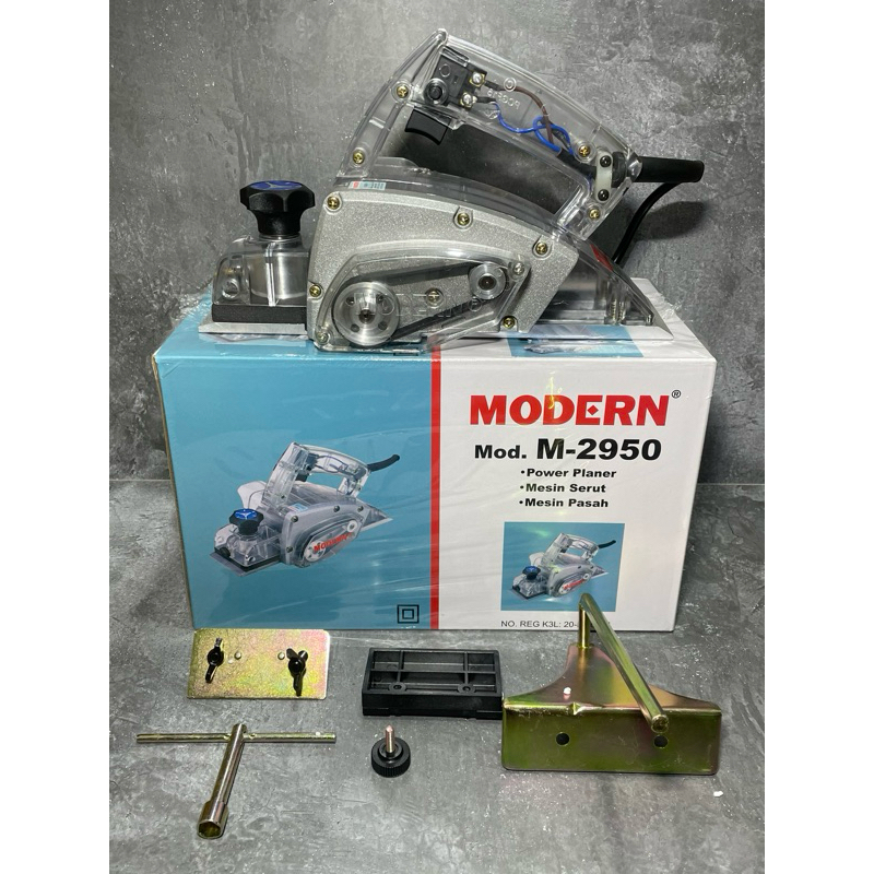 mesin planer m-2950 modern / mesin planer modern/ mesin ketam m-2950 modern