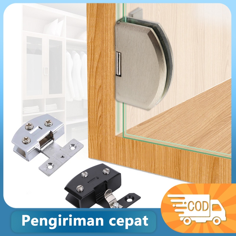 Engsel kaca kabinet lemari kaca