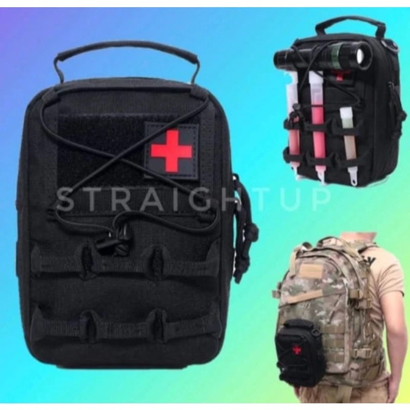 Tas P3K Tas Obat Obatan/tas ransel pria