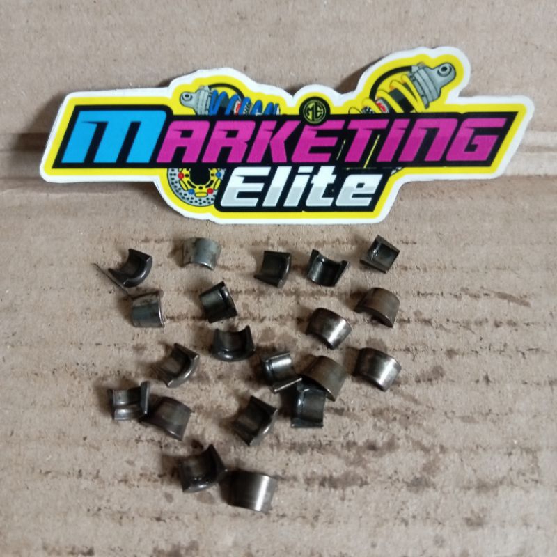 Kuku macan kancingan per klep kancing klep GL MP Tiger ORI copotan