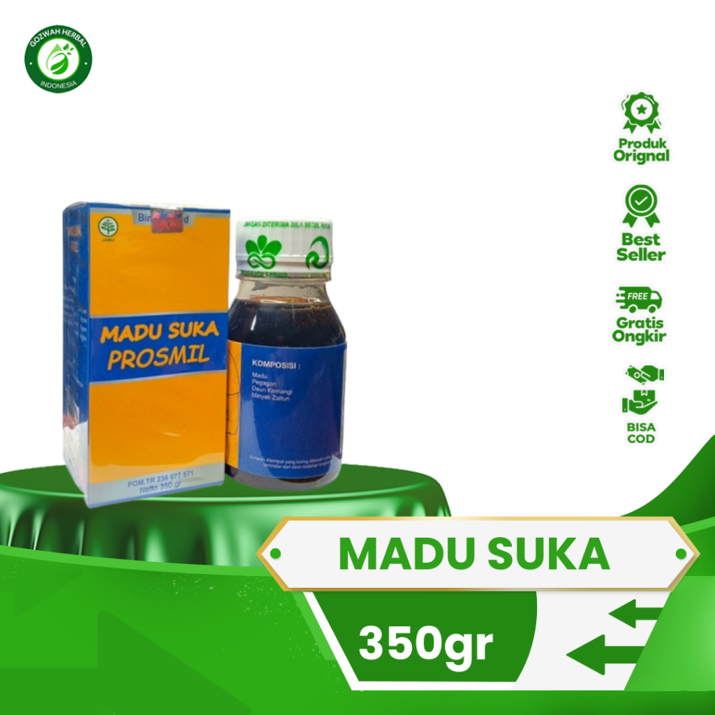 

MADU SUKA - Penyubur Kandungan Wanita 350gr