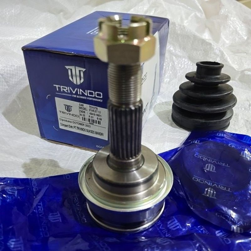 CV JOINT AS RODA LUAR ONLY 43410-10071  TOYOTA STARLET 1.0