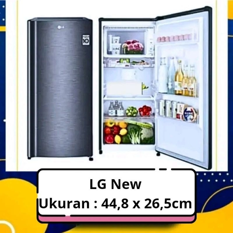 Rak Tengah/Tatakan Kulkas LG 1 Pintu Custom