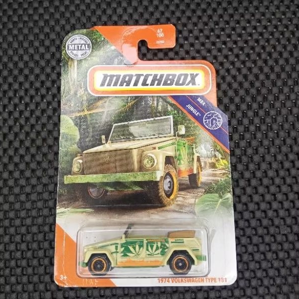 MATCHBOX 1974 VOLKSWAGEN TYPE 181
