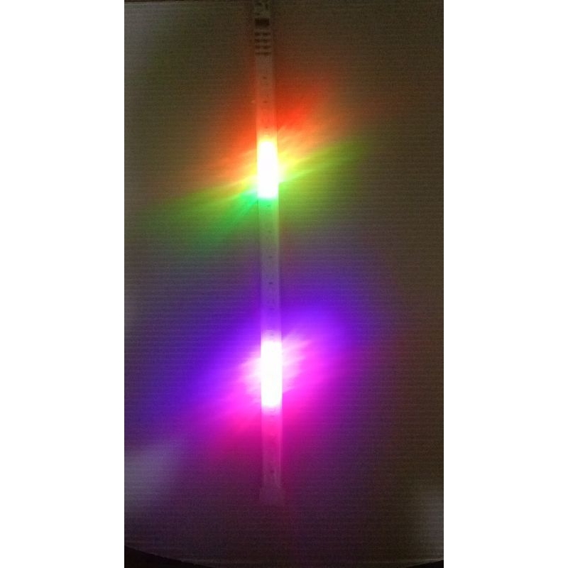 UYUI Lampu LED Alis Running RGB 30 cm / 60 cm 12 Volt 24 Volt LED Alis Motor Mobil Truk Bus