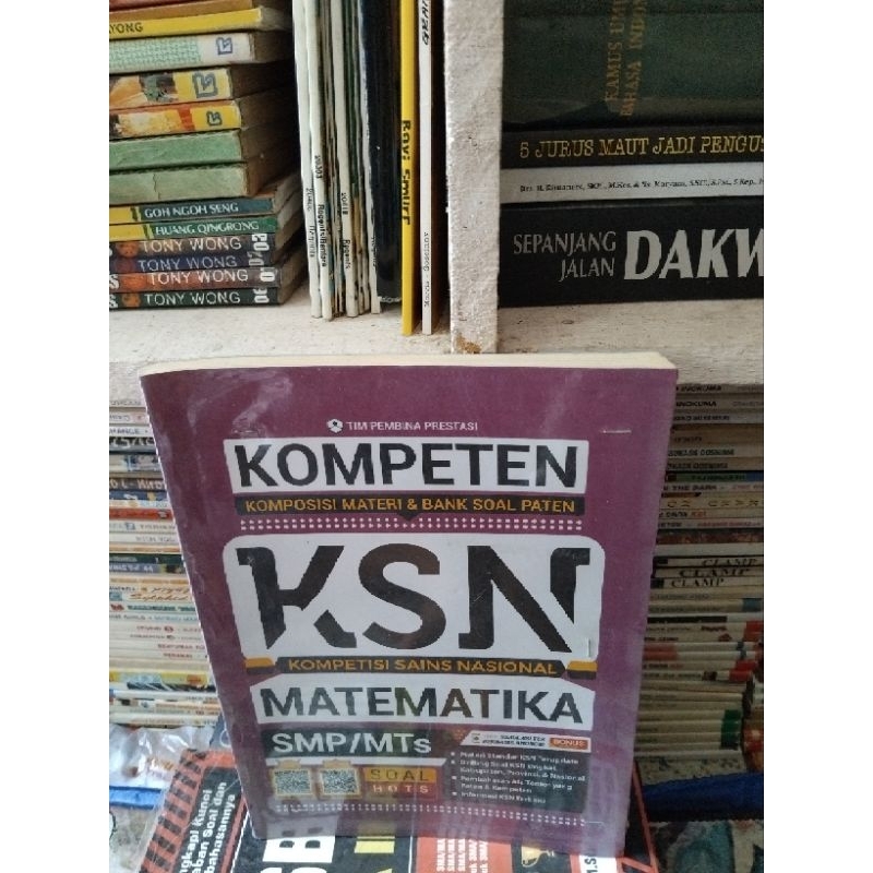 KSN MATEMATIKA SMP BEKAS