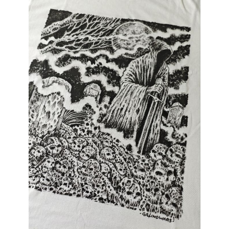 Kaos Lukis tangan