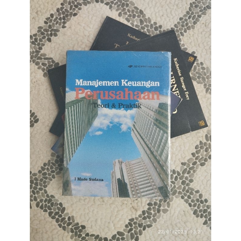 Buku Manajemen, MANAJEMEN KEUANGAN PERUSAHAAN Teori & Praktek  - I Made Sudana