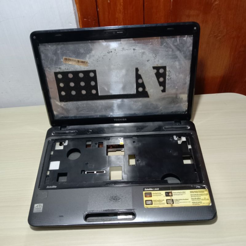 Kesing Case Casing Original Laptop Toshiba L645 L645D L640 L640D