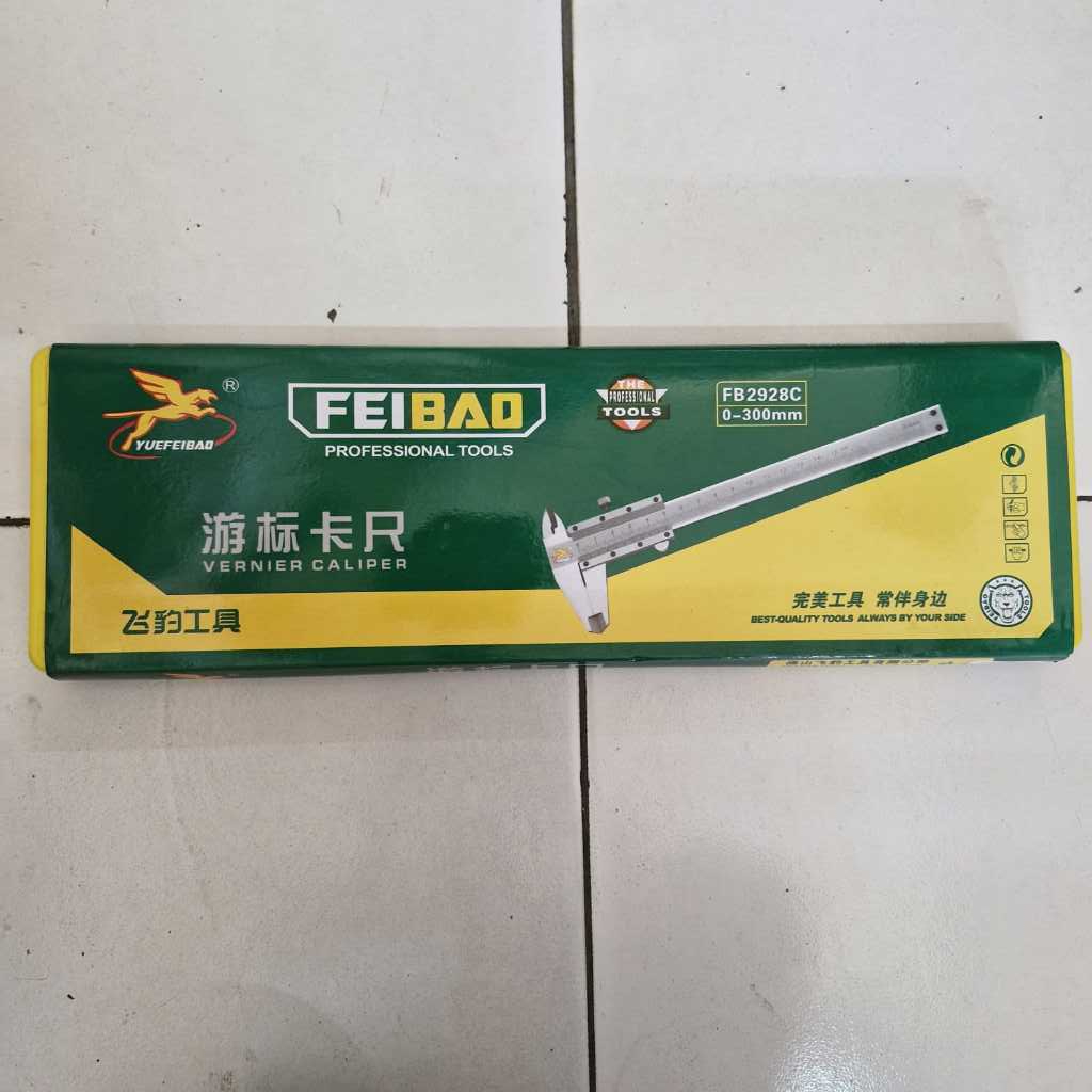 

JANGKA SORONG 0-300MM FEIBEO FB-2928C