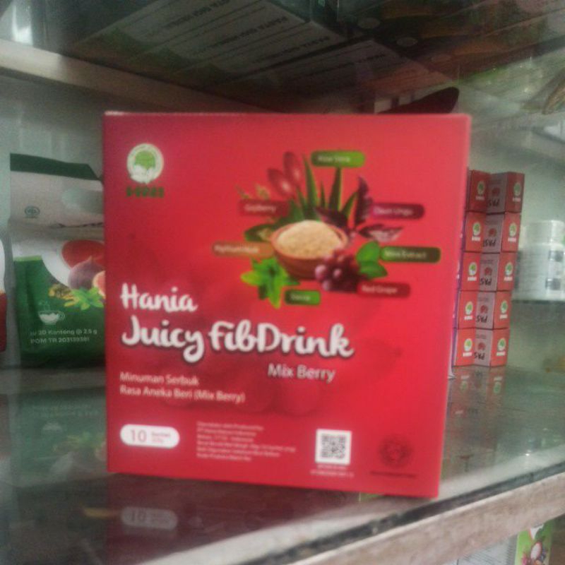 

Hania Juicy FibDrink Mix Berry