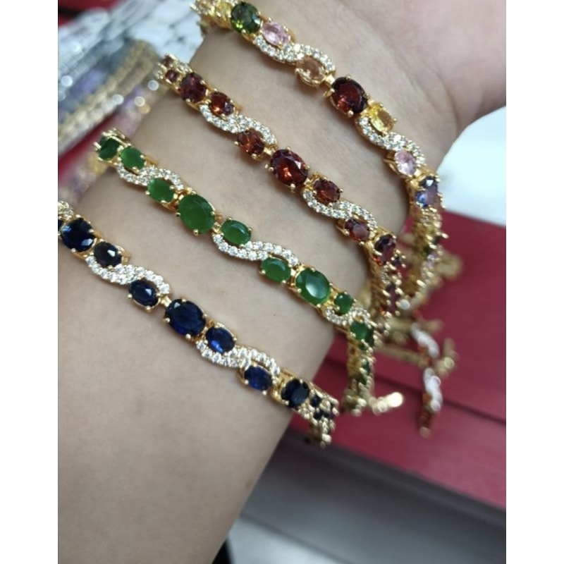 Gelang Warna Warni Xuping Permata