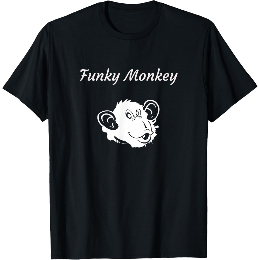 Kaos Funky Monkey Happy crazy Hadiah