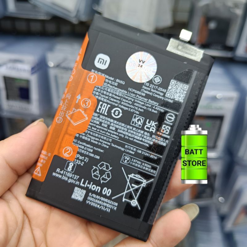 Baterai Batre BN5G / BN 5G Xiaomi Redmi 10C