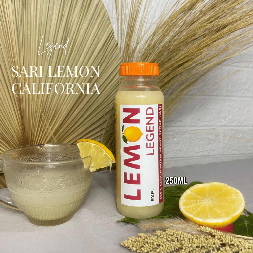 

Sari Lemon Asli untuk Diet / Sari Lemon Fresh California / Sari Lemon Murni 100% LEGEND