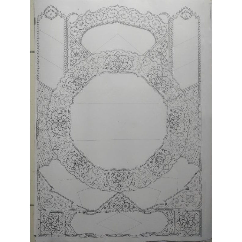 mal kaligrafi # mal dekorasi  A 0 , A 1 , A2 , A 3