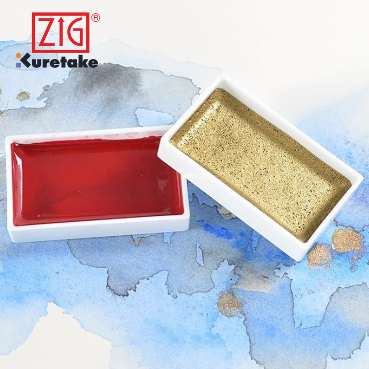 

ZIG Kuretake Gansai Tambi Single Pan Refill