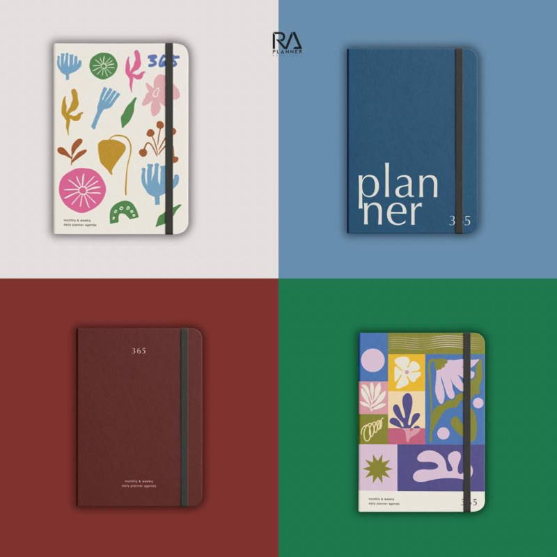 

Planner 365 | Undated Planner | Monthly Planner | Ibadah Tracker