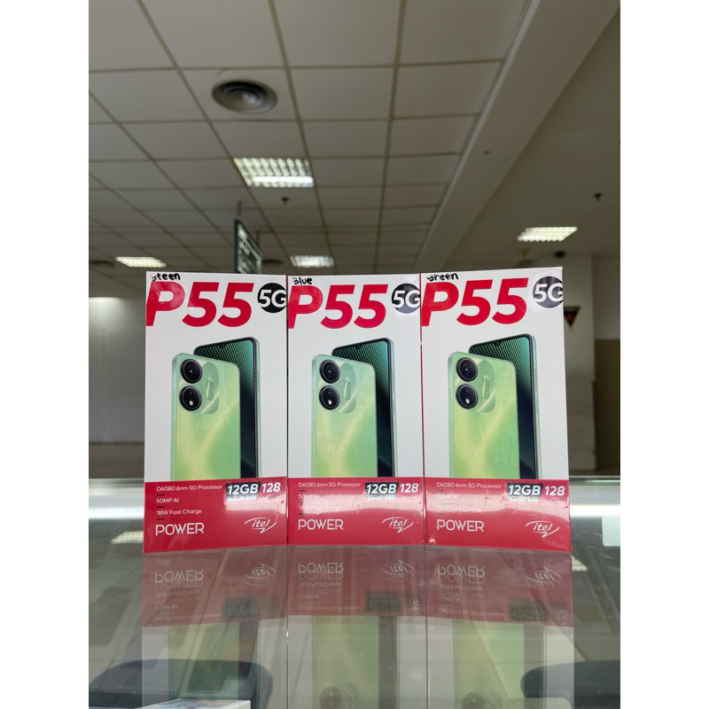 Itel p55 5G 12/128GB new resmi