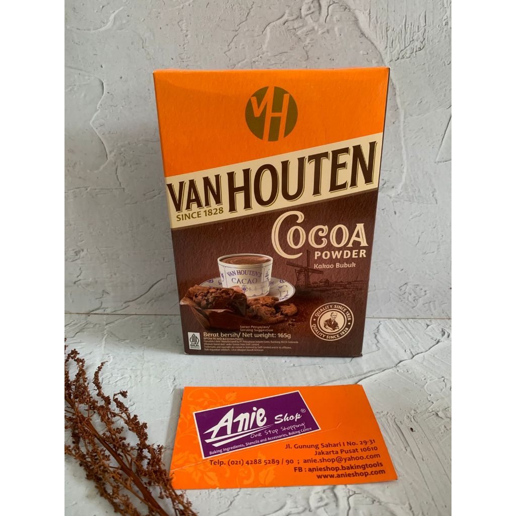 

Van Houten Cocoa Powder /coklat bubuk 165 gram