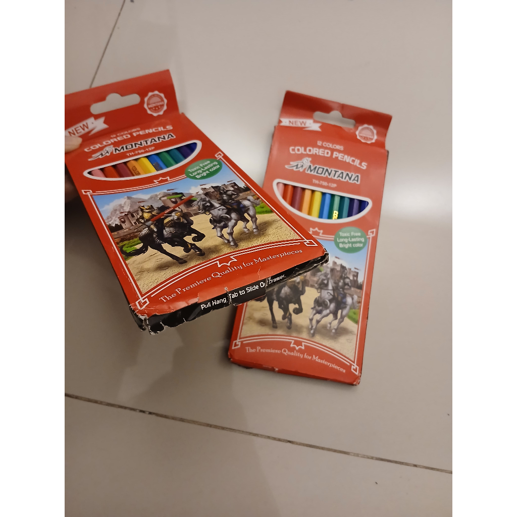

Kardus Rusak Pensil 12 Warna Panjang Besar Color Pensil Anak Anak 1set 12pcs