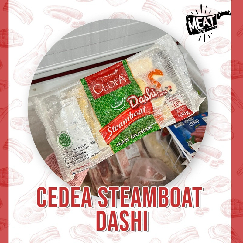 

Cedea Steamboat Dashi Ikan Olahan 300 gr