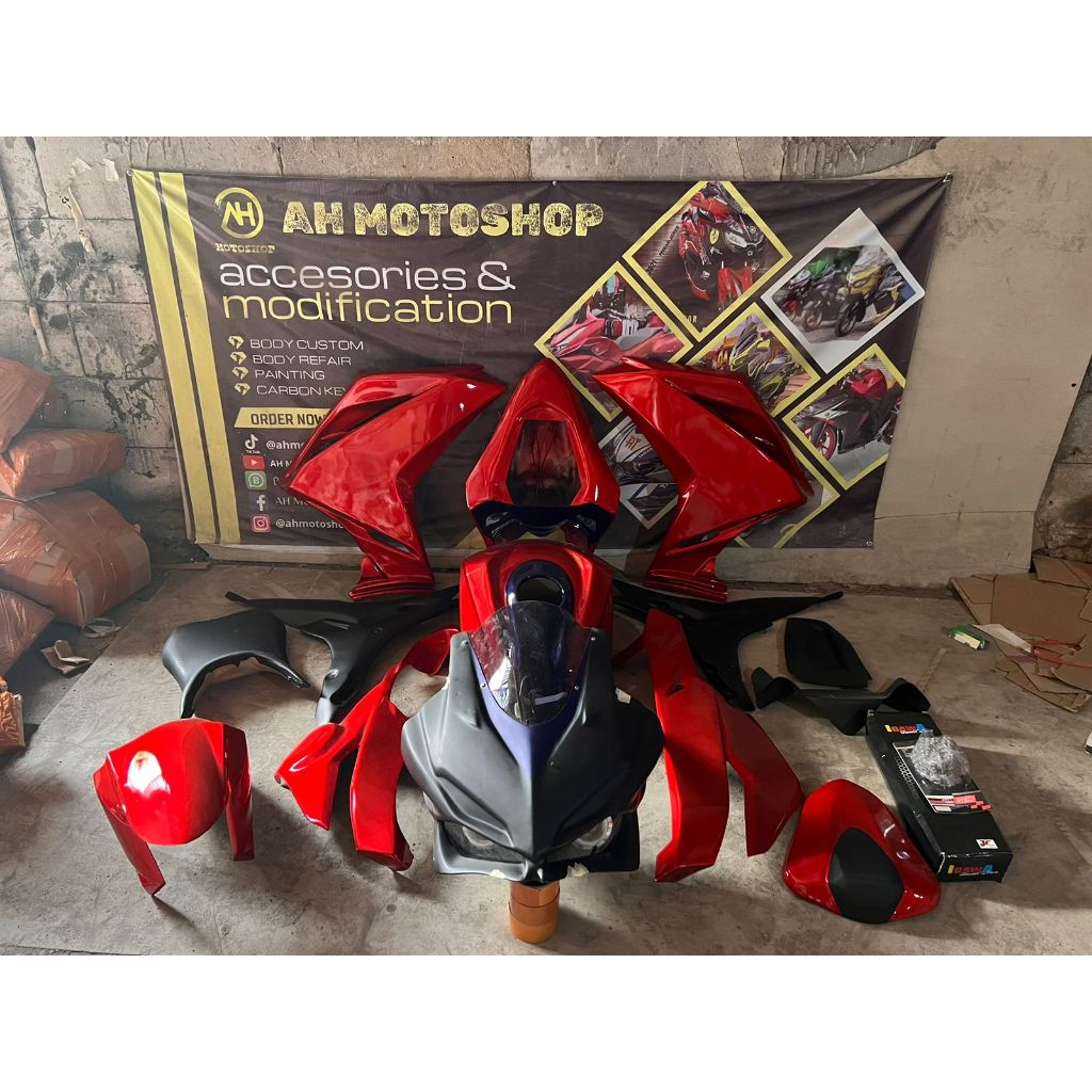 Fullbody Full Fairing CBR 150R Facelift Model CBR 250RR
