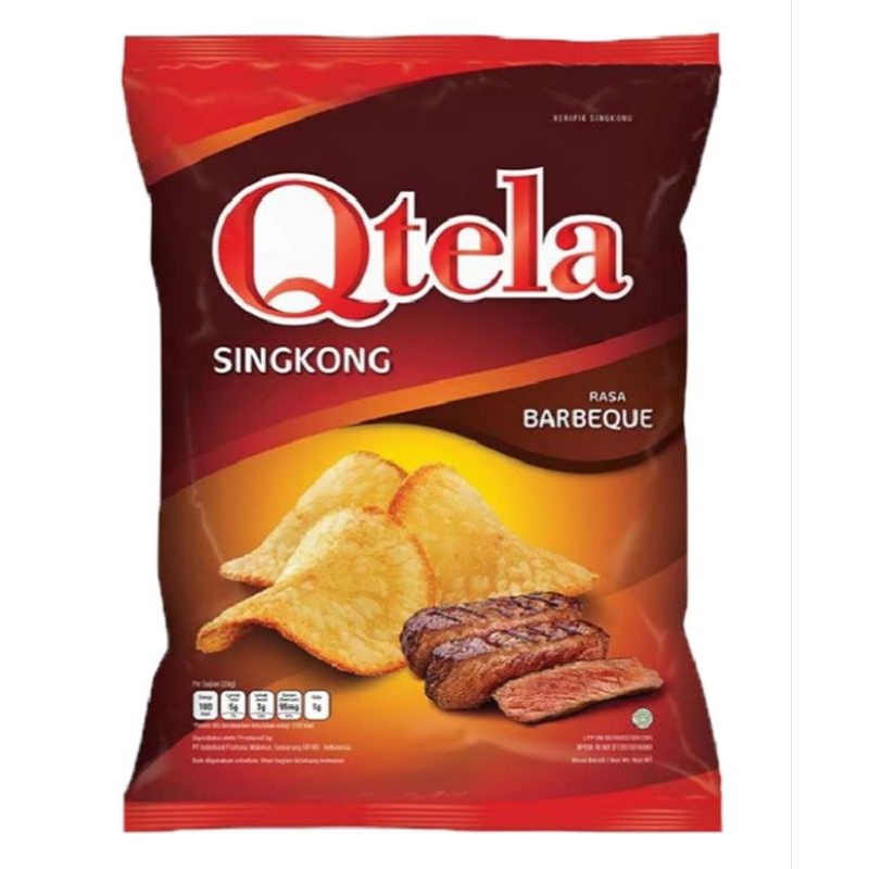 

Qtela Keripik Singkong Barbeque 175g