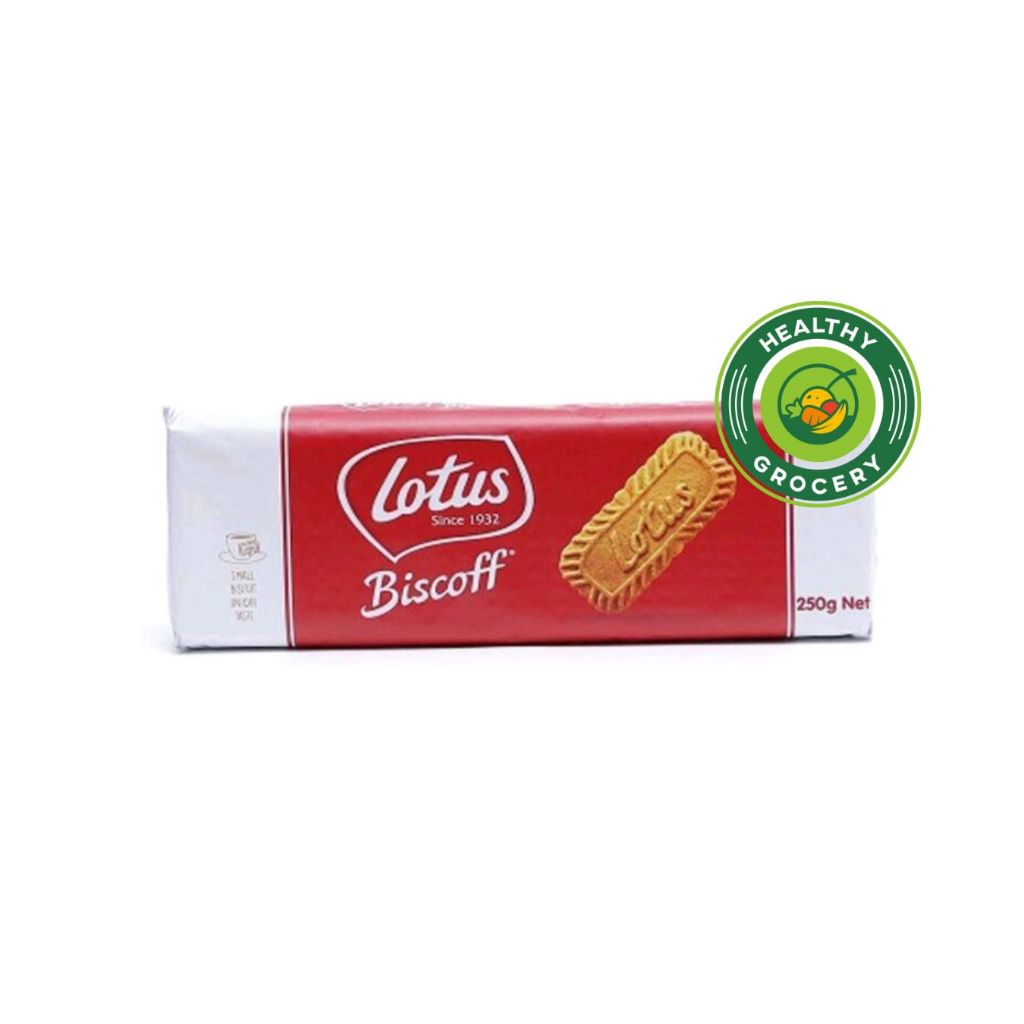 

QH Lotus Biscoff Caramelised Biscuit 250gr / 156gr Biskuit