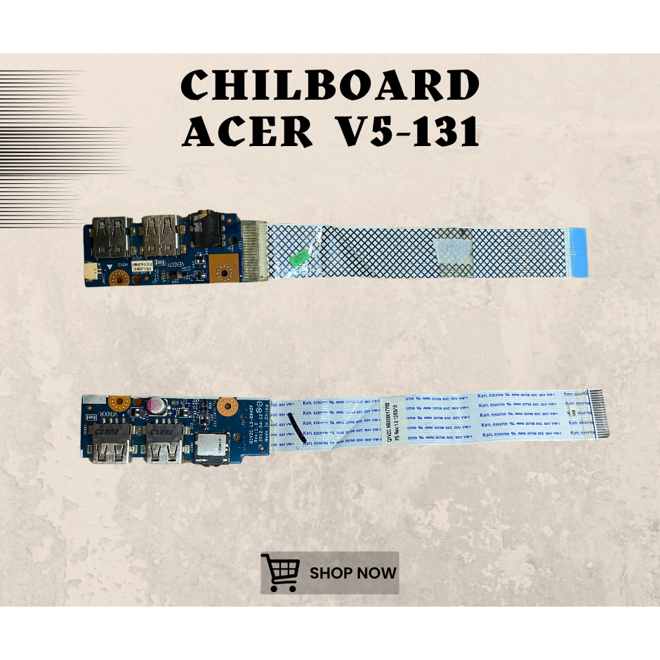 CHILLBOARD LAPTOP ACER V5-131 SECOND