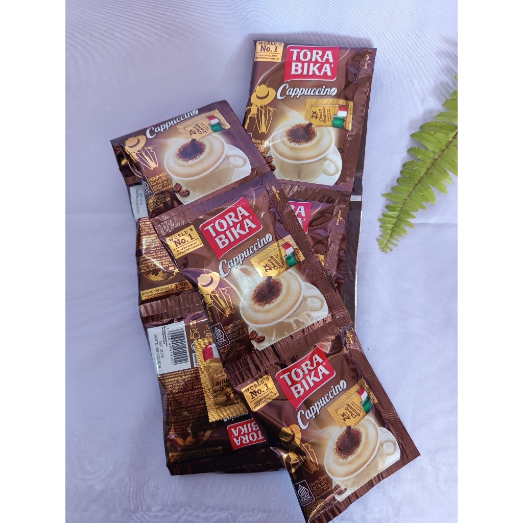 

SAMAWA - TORABIKA CAPUCCINO CHOCO GRANULE 25 GR SACHET