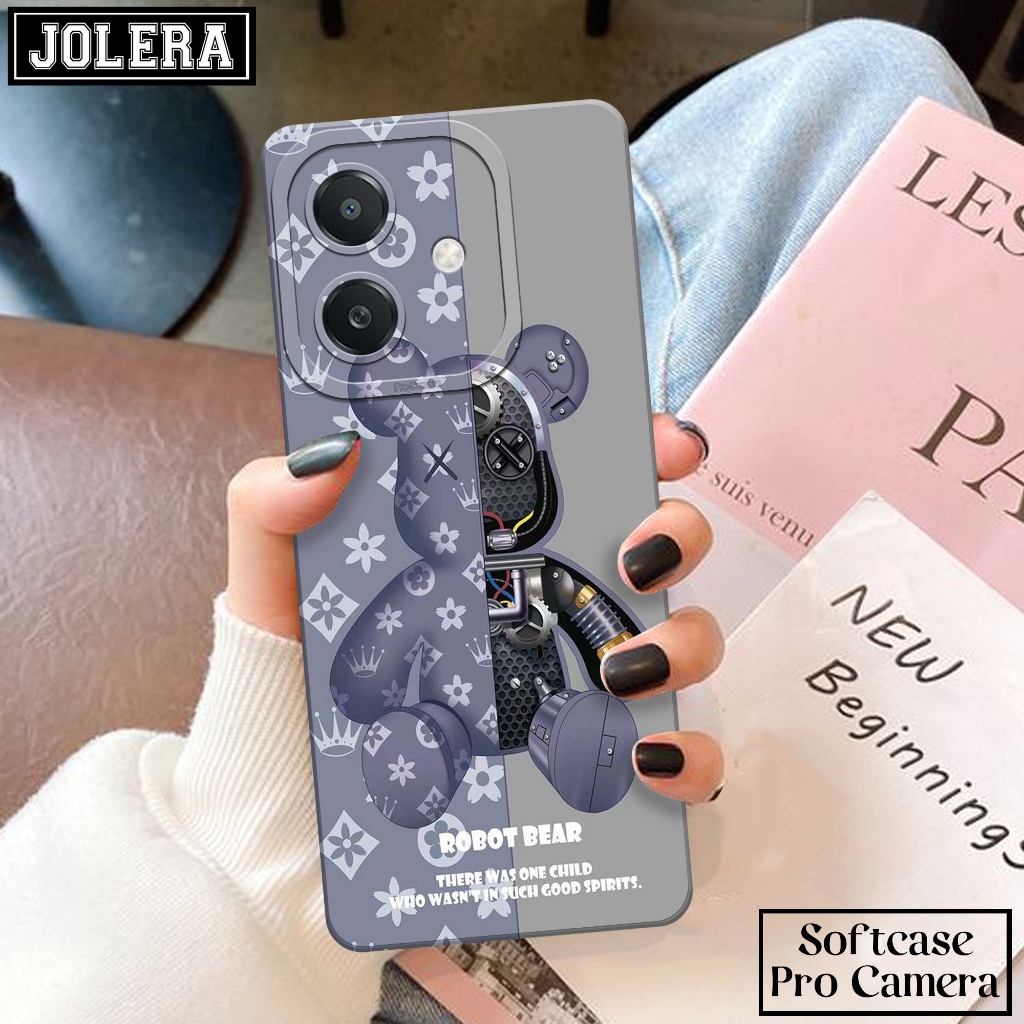 Case Hp OPPO A3 NFC Terbaru - Case Hp OPPO A3 NFC - Silikon Hp OPPO A3 NFC - Motif Cartoon Keren - C